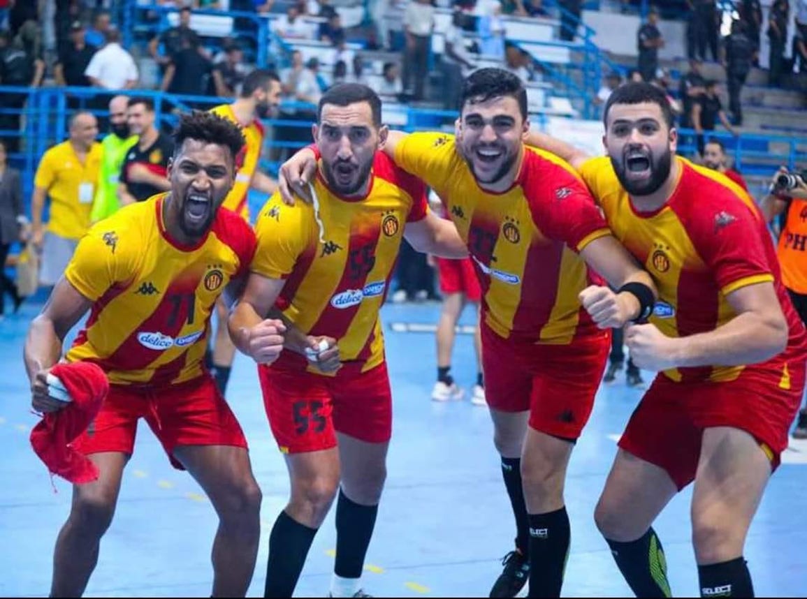 كأس إفريقيا للأندية الفائزة بالكؤوس لكرة اليد: الترجي الرياضي في المربع الذهبي
